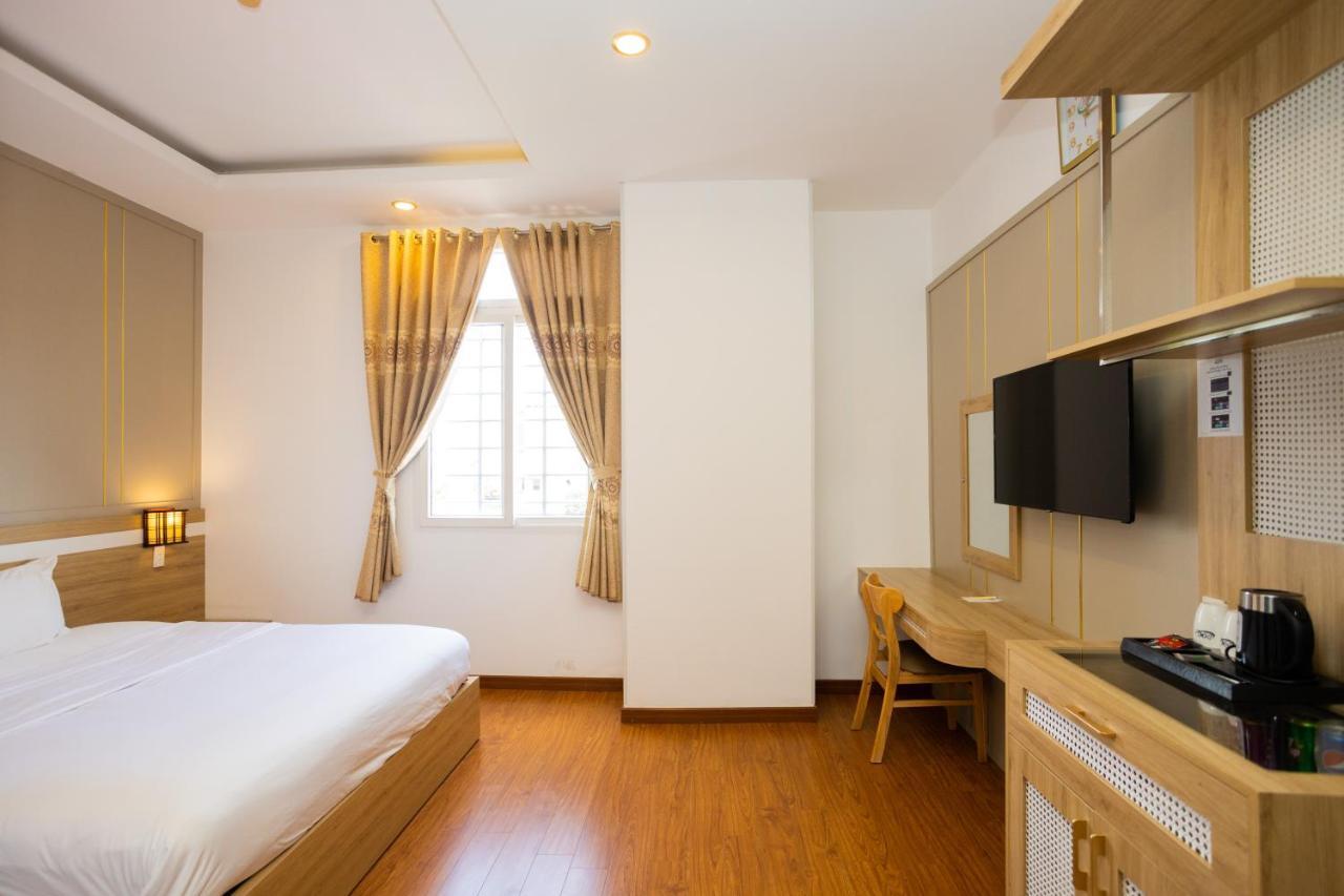 Hoang Loc Hotel Buôn Ma Thuột Dış mekan fotoğraf