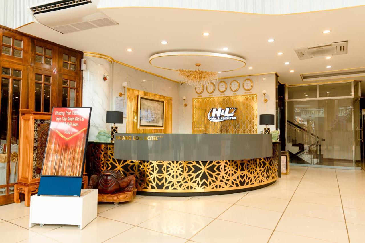 Hoang Loc Hotel Buôn Ma Thuột Dış mekan fotoğraf