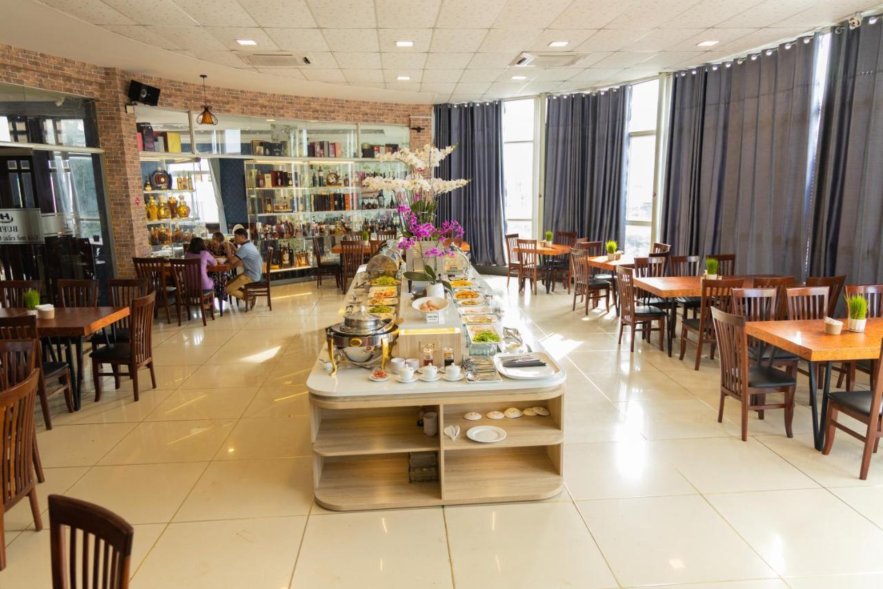 Hoang Loc Hotel Buôn Ma Thuột Dış mekan fotoğraf