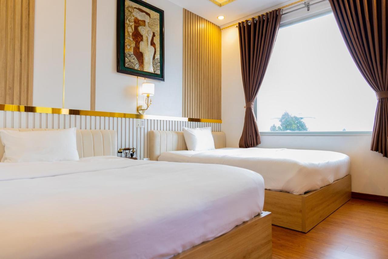 Hoang Loc Hotel Buôn Ma Thuột Dış mekan fotoğraf
